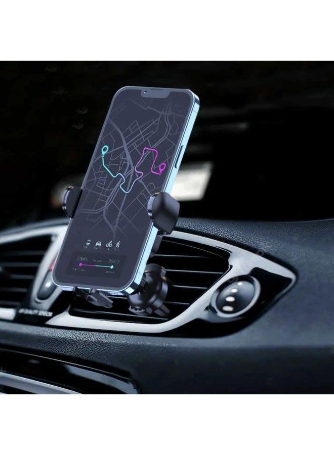 ليفيلو شاحن سيارة لاسلكي Levelo Lavaux بقدرة 15 واط مع خاصية التحرير بلمسة واحدة للهواتف التي يتراوح حجم شاشتها بين 4.7 و 7.2 بوصة. - Image 3